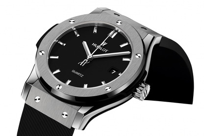 NEW LUXURY HUBLOT QUARTZ CLASSIC WATCH