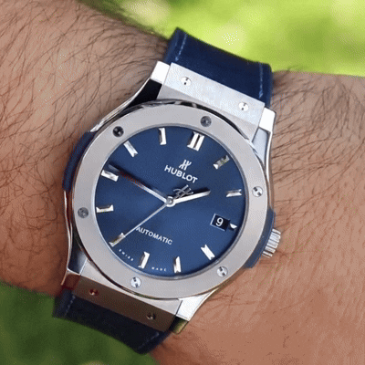 NEW LUXURY HUBLOT QUARTZ CLASSIC WATCH