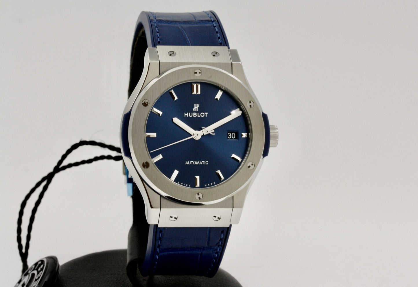 NEW LUXURY HUBLOT QUARTZ CLASSIC WATCH