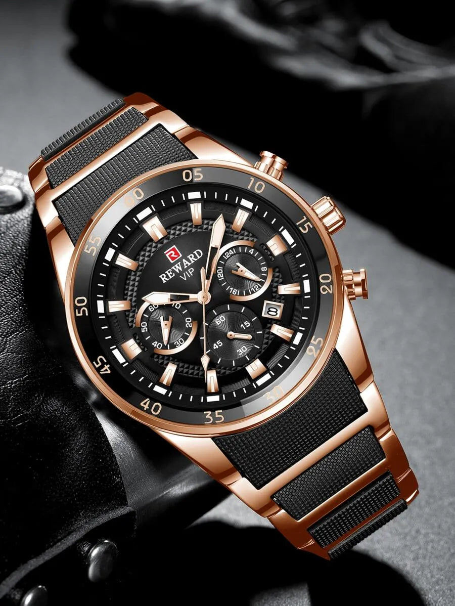 Reward VIP Men’s Luxury Sport Chronograph Watch – RD81011M