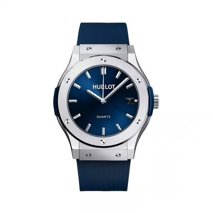 NEW LUXURY HUBLOT QUARTZ CLASSIC WATCH