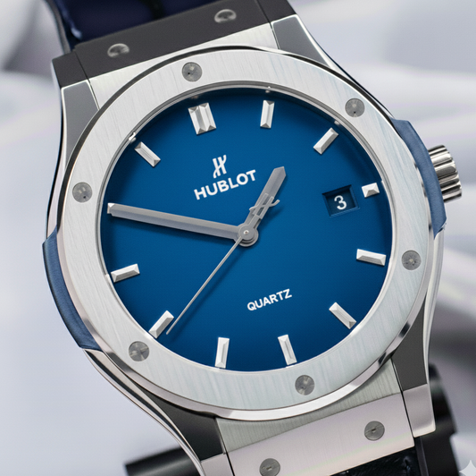 NEW LUXURY HUBLOT QUARTZ CLASSIC WATCH