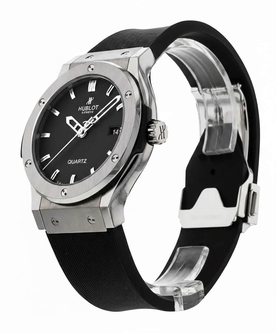 Hublot Classic Fusion Men's Quartz Watch - 511.NX.1170.RX-With Box