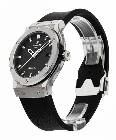 Hublot Courage Blue&Black – Luxury Quartz Watch for Men With Box