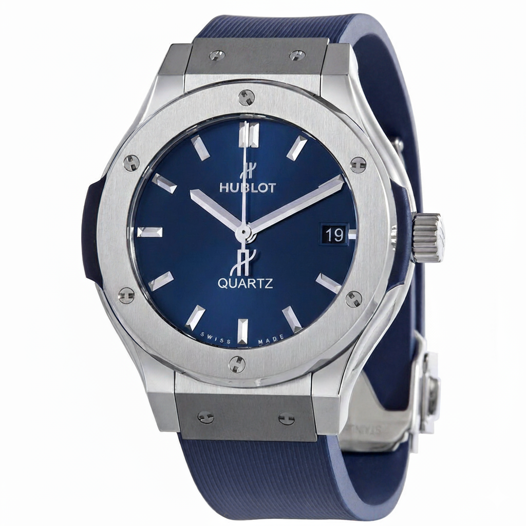 NEW LUXURY HUBLOT QUARTZ CLASSIC WATCH