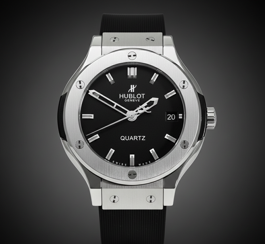 Hublot Classic Fusion Men's Quartz Watch - 511.NX.1170.RX-With Box