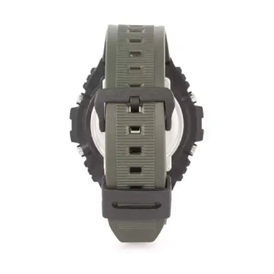 Casio Analog-Digital MWQ-100-3AVDF Black Dial Resin Strap Men's Watch