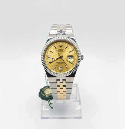 Rolex Land-Dweller Watch Premium Two-Tone Bracelet