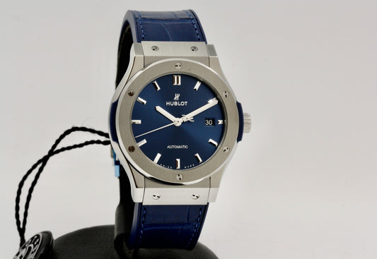 NEW LUXURY HUBLOT QUARTZ CLASSIC WATCH