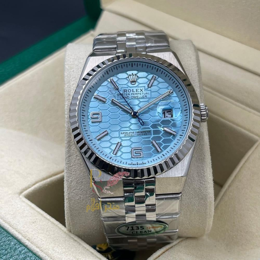 Rolex Land-Dweller Watch Premium Two-Tone Bracelet