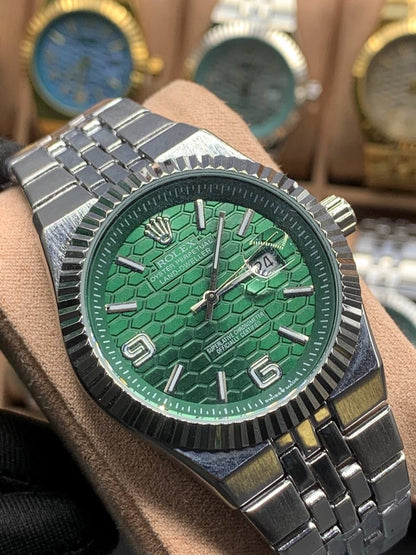 Rolex Land-Dweller Watch Premium Two-Tone Bracelet