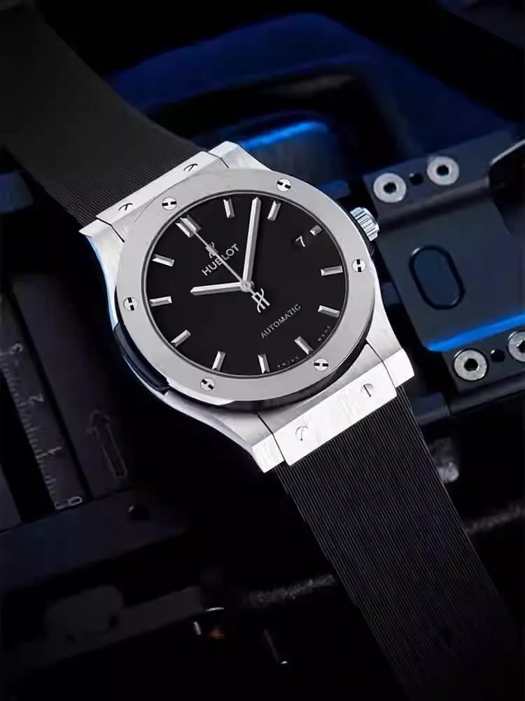 NEW LUXURY HUBLOT QUARTZ CLASSIC WATCH