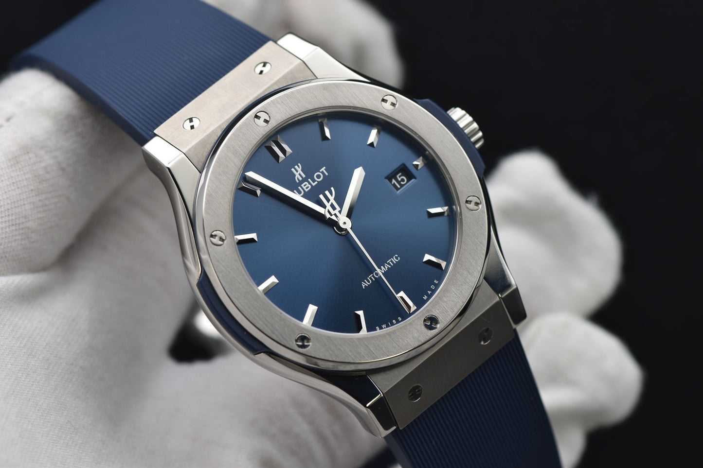 NEW LUXURY HUBLOT QUARTZ CLASSIC WATCH